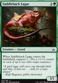 Featured card: Saddleback Lagac