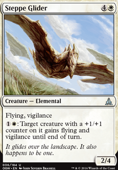 Featured card: Steppe Glider