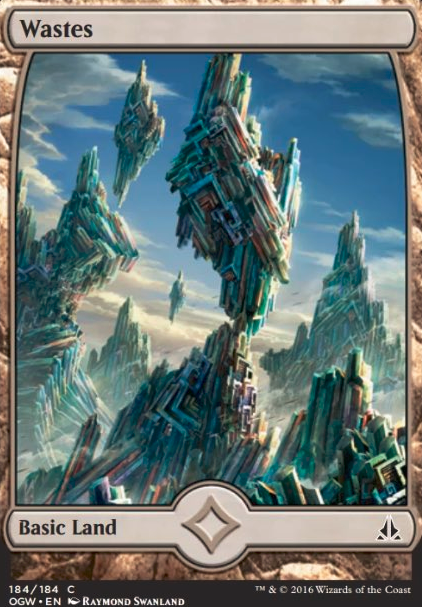 Wastes feature for Eldrazi BS