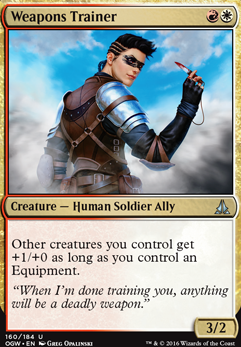 Featured card: Weapons Trainer