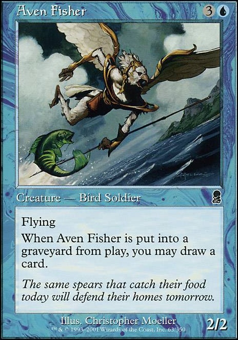 Featured card: Aven Fisher