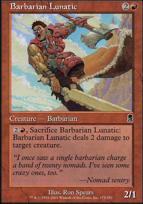 Barbarian Lunatic