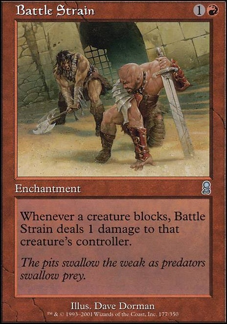 Featured card: Battle Strain