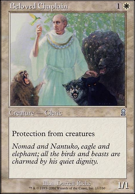 Featured card: Beloved Chaplain