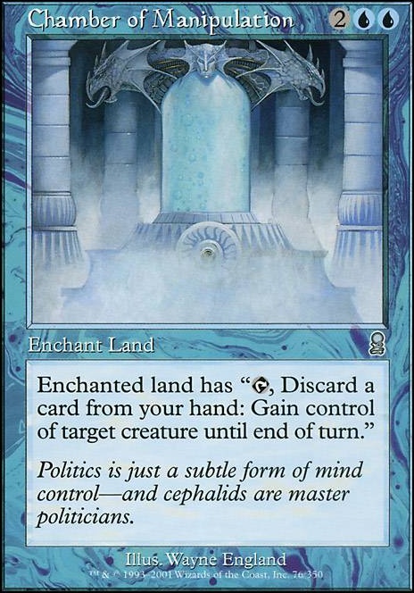 Featured card: Chamber of Manipulation
