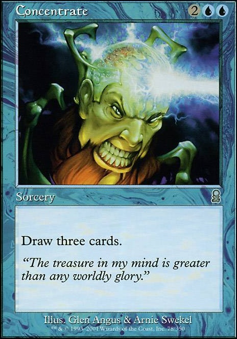 Featured card: Concentrate