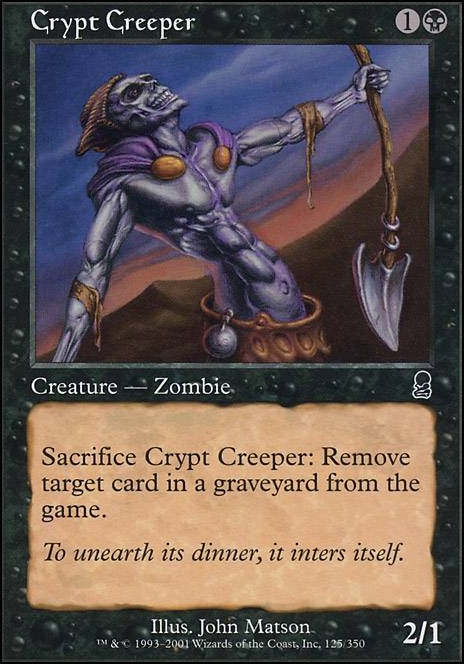 Featured card: Crypt Creeper