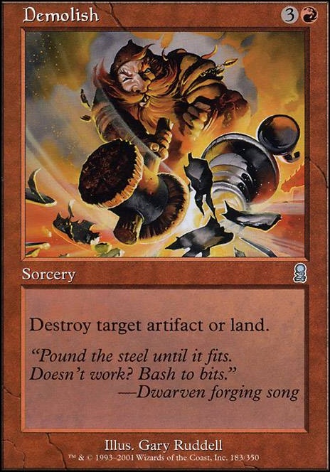 Featured card: Demolish