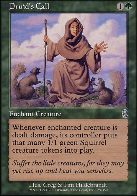 Featured card: Druid's Call