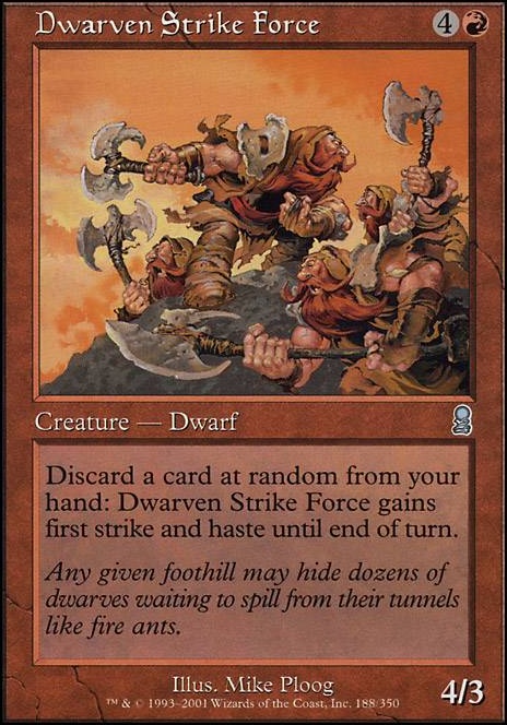 Featured card: Dwarven Strike Force