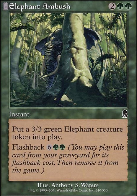 Featured card: Elephant Ambush