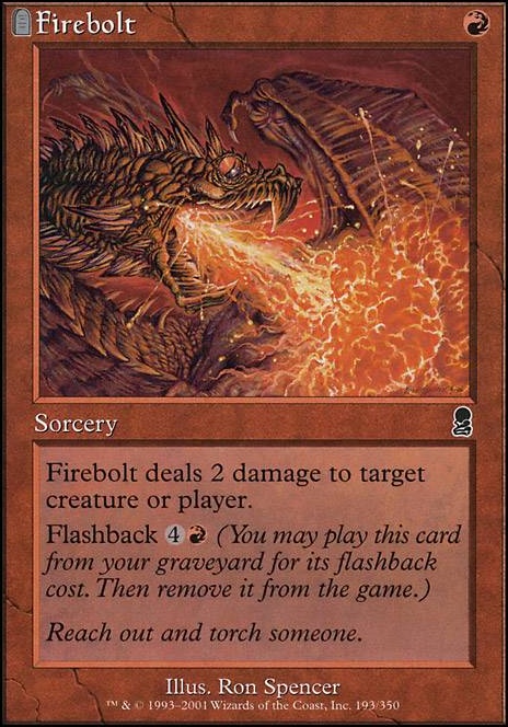 Featured card: Firebolt