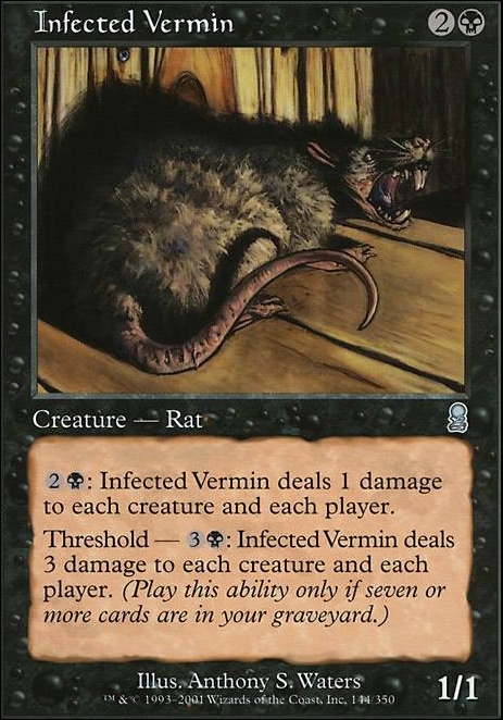 Infected Vermin
