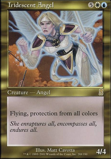 Featured card: Iridescent Angel