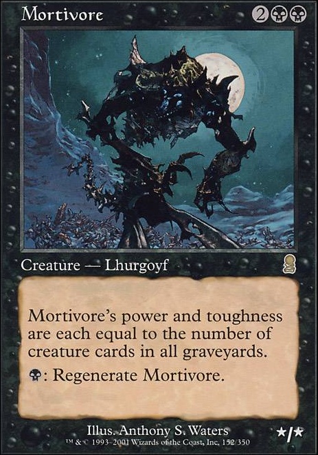 Mortivore feature for Old Frames Only! Muldrotha