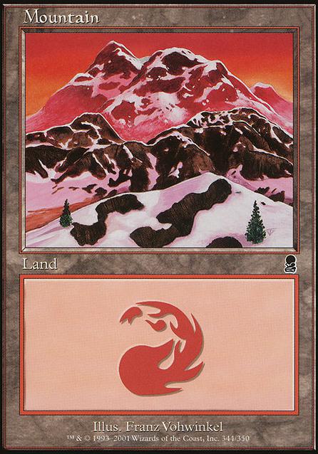 Featured card: Mountain