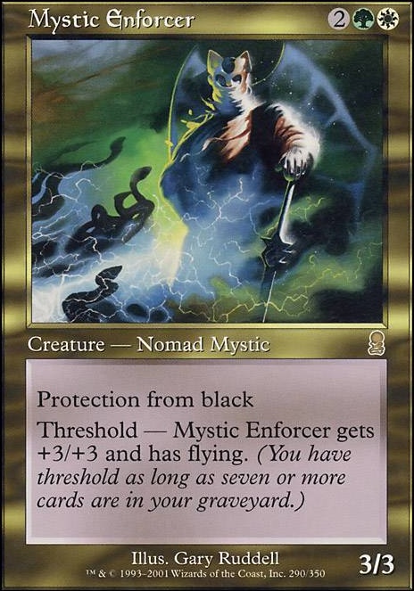 Featured card: Mystic Enforcer