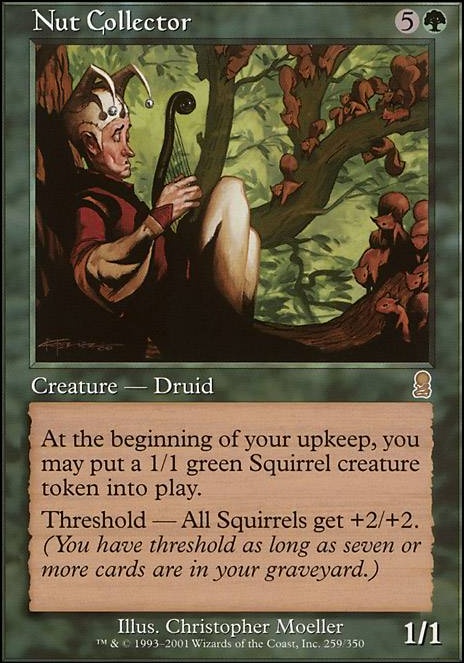 Featured card: Nut Collector