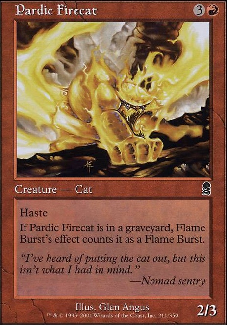 Pardic Firecat feature for Firecat Strut