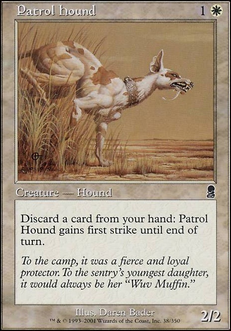 Featured card: Patrol Hound