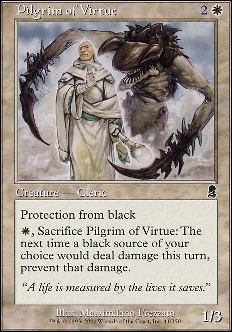 Pilgrim of Virtue