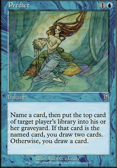 Featured card: Predict