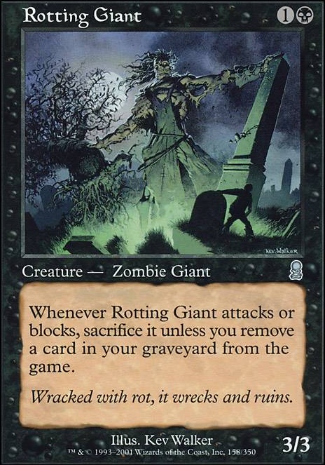 Rotting Giant