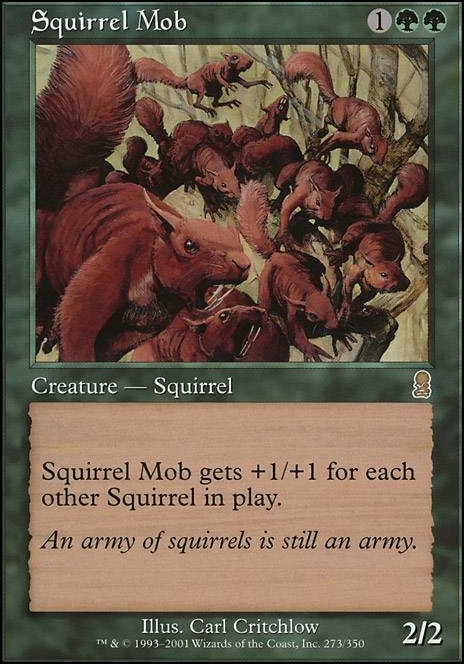 Squirrel Mob feature for Chittering Death (Budget)