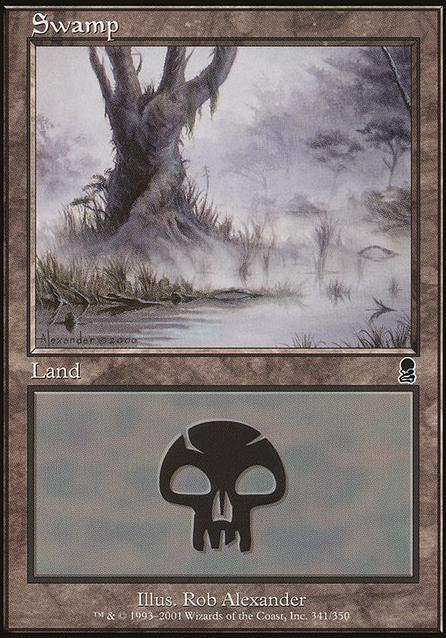 Featured card: Swamp