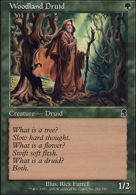Woodland Druid