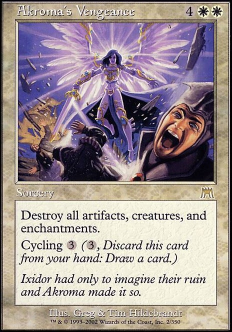 Akroma's Vengeance