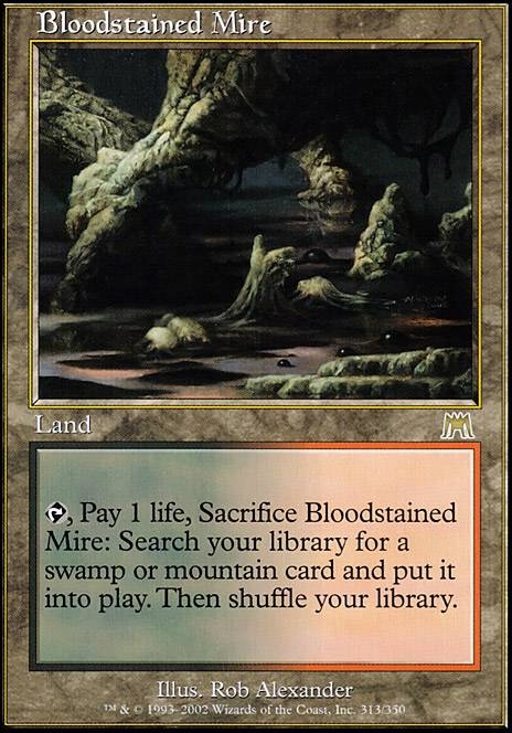 Featured card: Bloodstained Mire