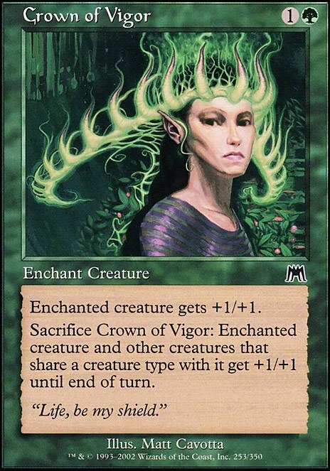 Featured card: Crown of Vigor