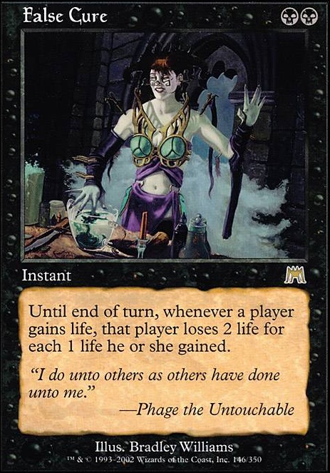 False Cure feature for Abzan Burn? Is That Even a Thing?