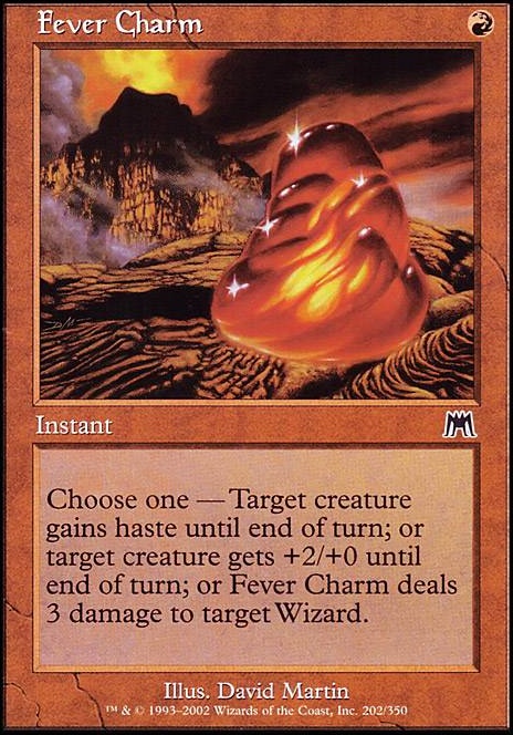 Featured card: Fever Charm
