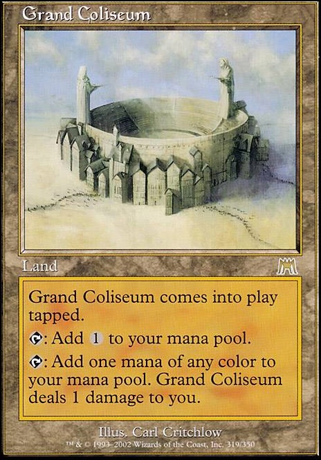 Grand Coliseum feature for Darien, King of Kjeldor