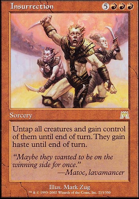 Featured card: Insurrection