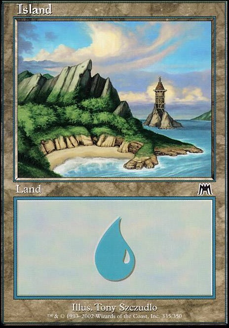 Featured card: Island