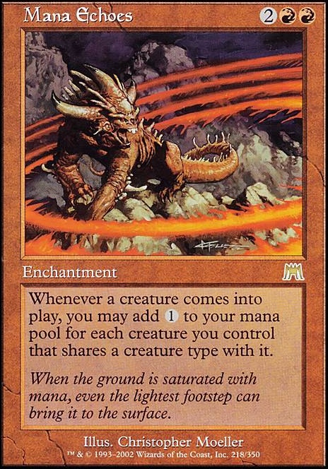 Mana Echoes feature for Slivdrazi