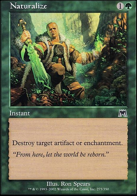 Featured card: Naturalize