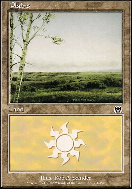 Featured card: Plains