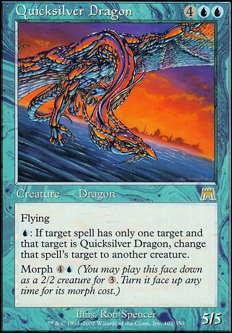 Quicksilver Dragon