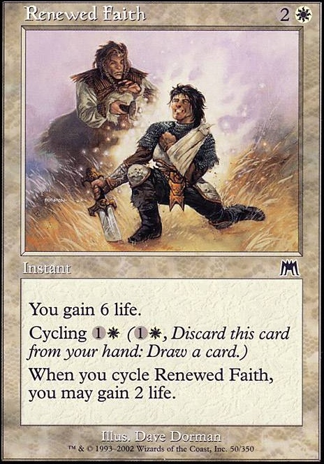 Featured card: Renewed Faith
