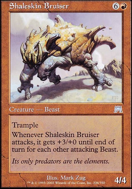 Shaleskin Bruiser feature for Beasts