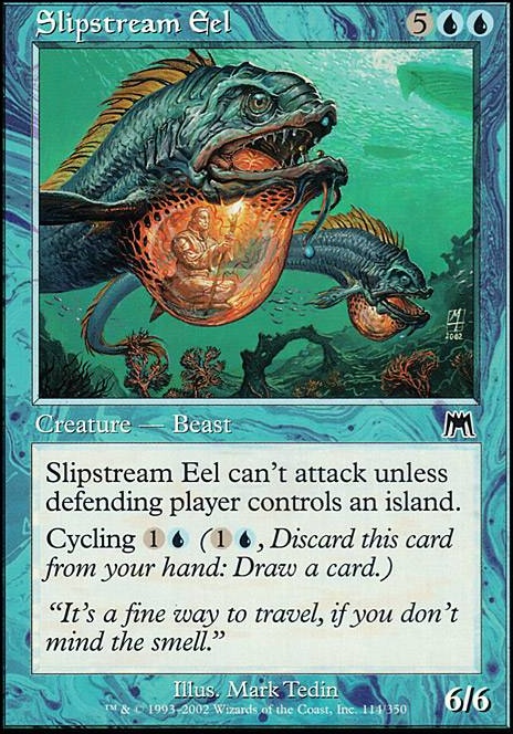 Summon Bigger Fish (Vintage MTG Deck)