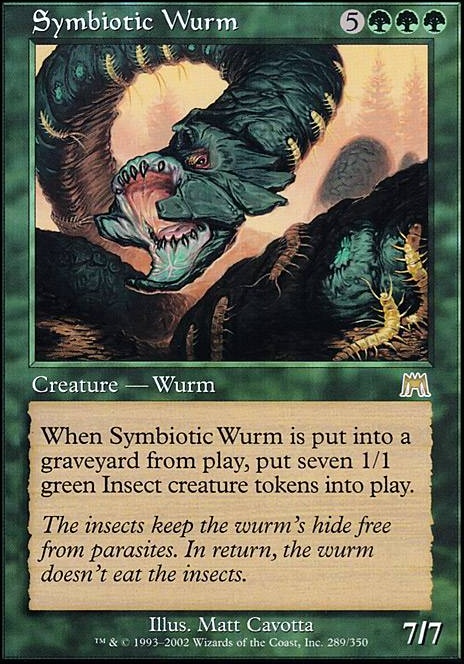 Symbiotic Wurm