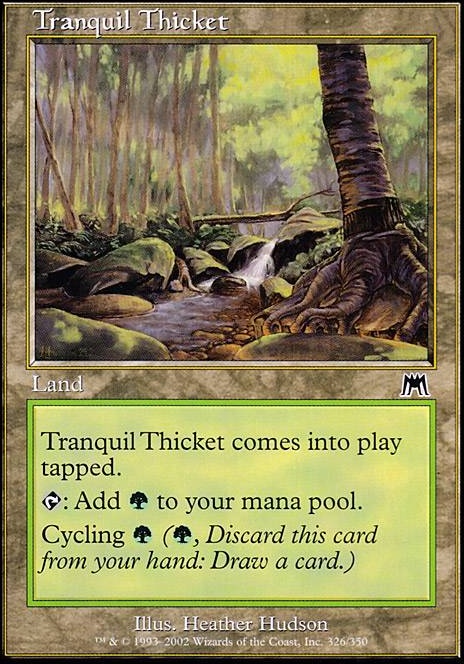 Featured card: Tranquil Thicket
