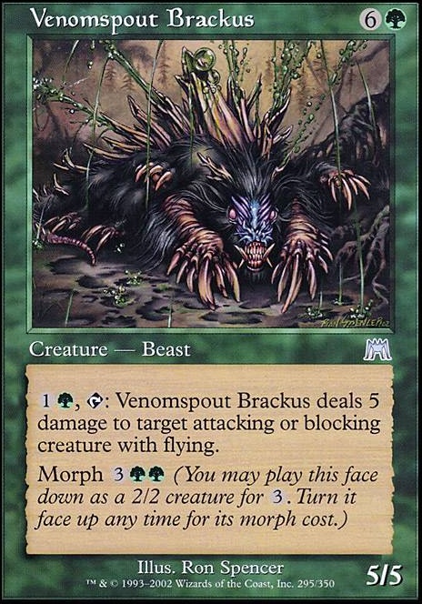 Featured card: Venomspout Brackus