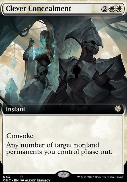 Featured card: Clever Concealment