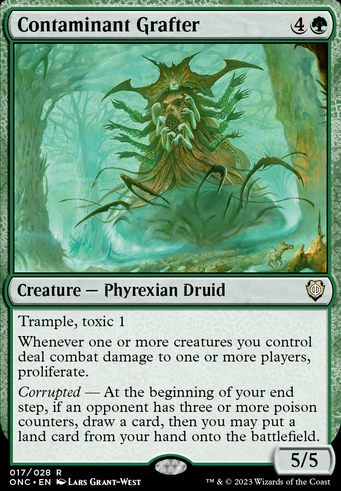 Contaminant Grafter feature for Fun on Phyrexia